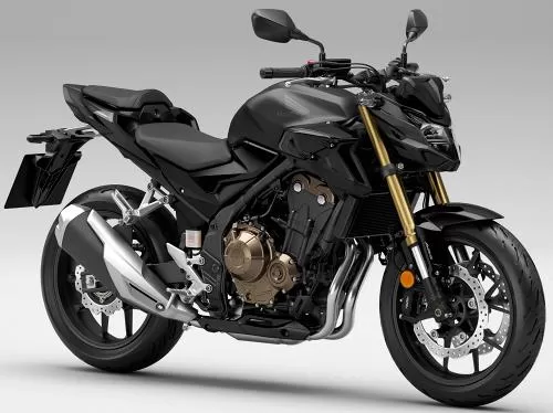 Profile photo of CB 500 F 2022 in color not defined.
