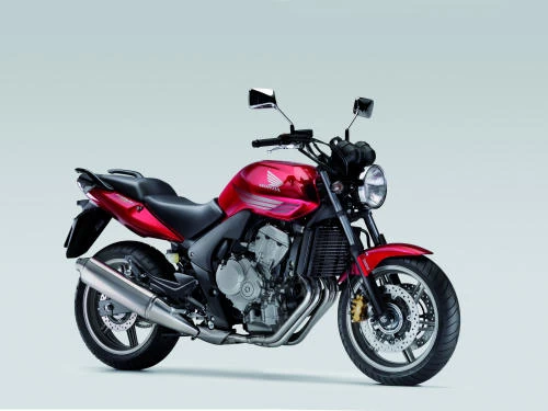 Photo de profil de la CBF 600 N 2008 en couleur non défini