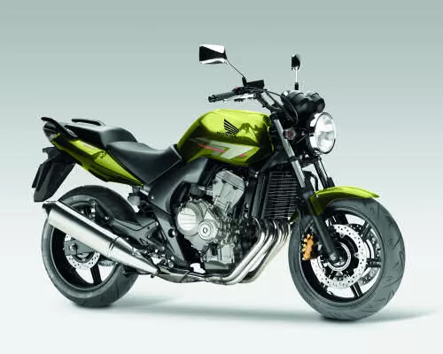Photo de profil de la CBF 600 N 2010 en couleur non défini