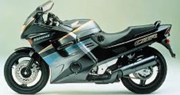 Photo de profil de la CBR 1000 F 1993 en couleur non défini