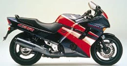 Photo de profil de la CBR 1000 F 1993 en couleur non défini