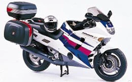 Photo de profil de la CBR 1000 F 1993 en couleur non défini