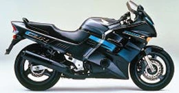 Photo de profil de la CBR 1000 F 1994 en couleur non défini