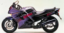 Photo de profil de la CBR 1000 F 1994 en couleur non défini