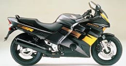 Photo de profil de la CBR 1000 F 1995 en couleur non défini