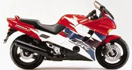 Photo de profil de la CBR 1000 F 1996 en couleur non défini