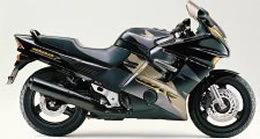 Foto de perfil del CBR 1000 F 1998 en color indefinido.