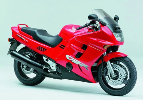 Foto de perfil del CBR 1000 F 2000 en color indefinido.