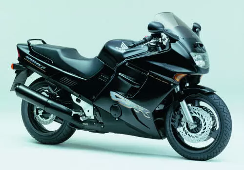 Foto de perfil del CBR 1000 F 2000 en color indefinido.