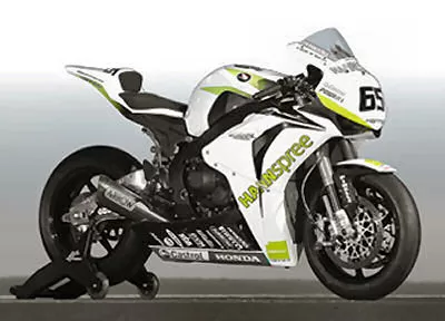 Profile photo of CBR 1000 RR Factory TEN KATE SUPERBIKE 2010 in color not defined.