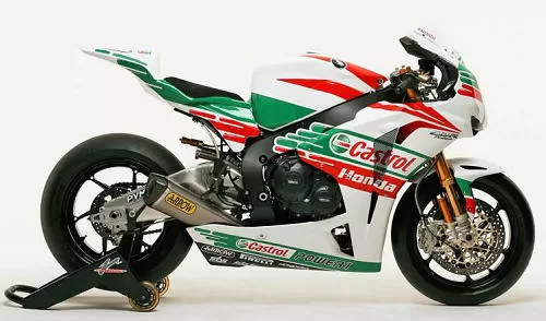 Profile photo of CBR 1000 RR Factory TEN KATE SUPERBIKE 2011 in color not defined.