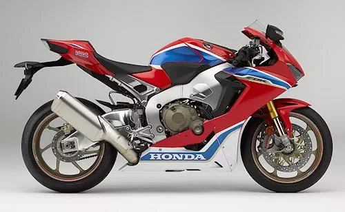 Photo de profil de la CBR 1000 RR Fireblade SP2 2017 en couleur non défini