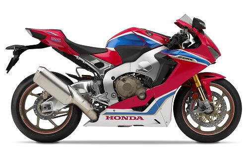 Photo de profil de la CBR 1000 RR Fireblade SP2 2018 en couleur non défini