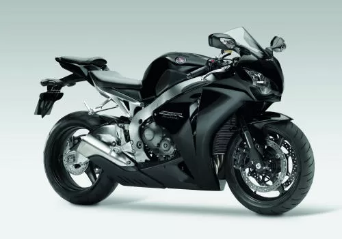 Foto de perfil del CBR 1000 RR Fireblade 2011 en color indefinido.