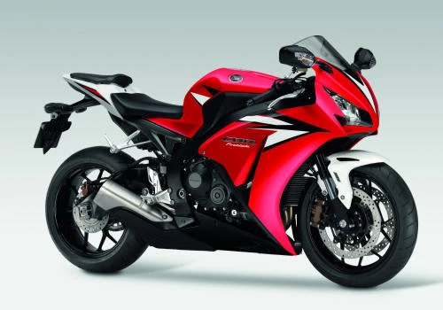 Foto de perfil del CBR 1000 RR Fireblade 2012 en color indefinido.