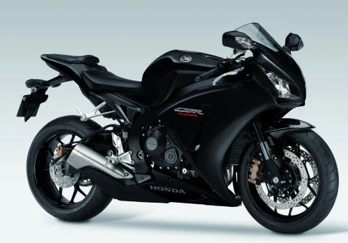 Foto de perfil del CBR 1000 RR Fireblade 2013 en color indefinido.