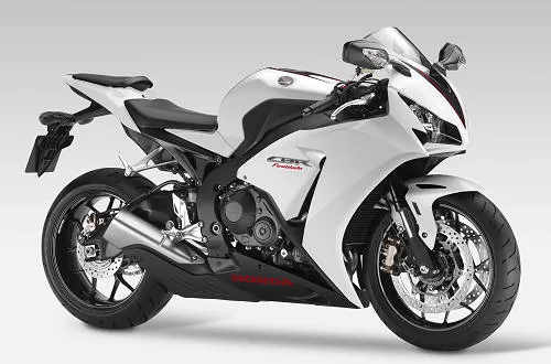 Photo de profil de la CBR 1000 RR Fireblade 2014 en couleur non défini