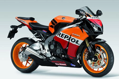 Photo de profil de la CBR 1000 RR Fireblade 2014 en couleur non défini