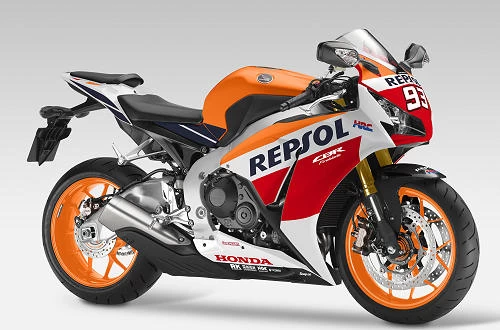 Photo de profil de la CBR 1000 RR Fireblade 2015 en couleur non défini