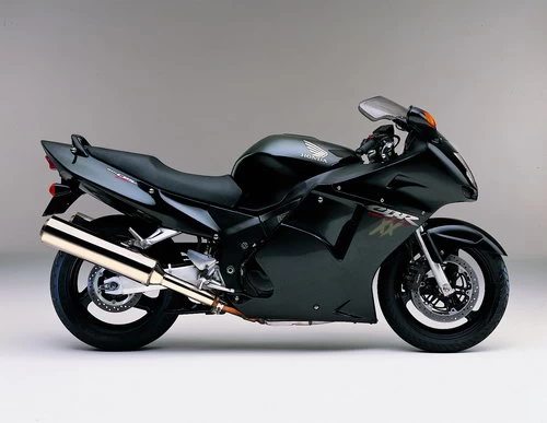 Profile photo of CBR 1100 XX Super Blackbird 1997 in color not defined.