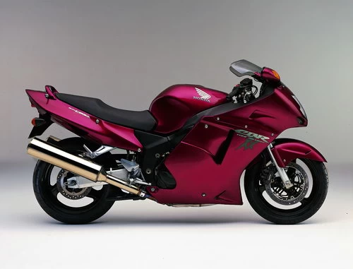Profile photo of CBR 1100 XX Super Blackbird 1997 in color not defined.