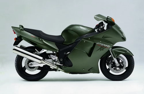 Profile photo of CBR 1100 XX Super Blackbird 1997 in color not defined.