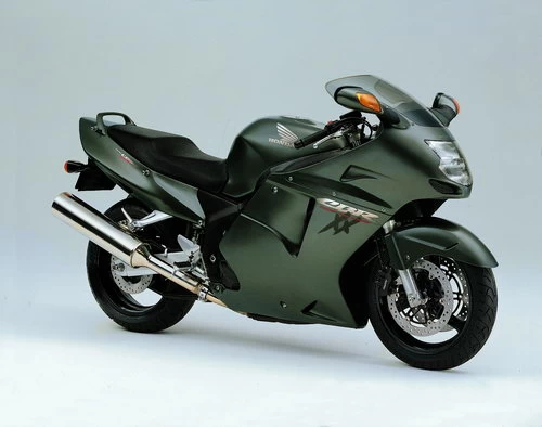 Profile photo of CBR 1100 XX Super Blackbird 1997 in color not defined.
