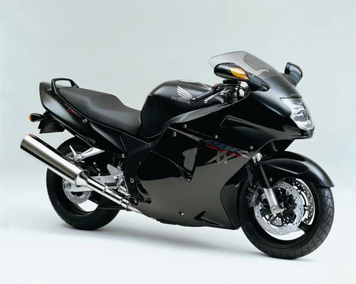 Profile photo of CBR 1100 XX Super Blackbird 1998 in color not defined.