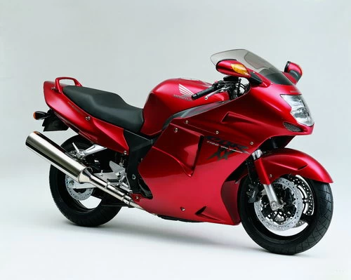 Profile photo of CBR 1100 XX Super Blackbird 1998 in color not defined.
