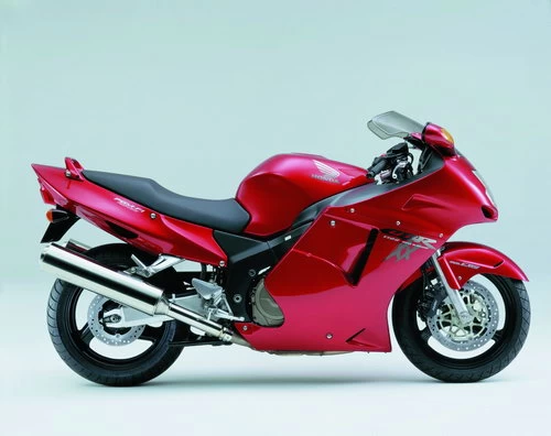 Photo de profil de la CBR 1100 XX Super Blackbird 1999 en couleur non défini