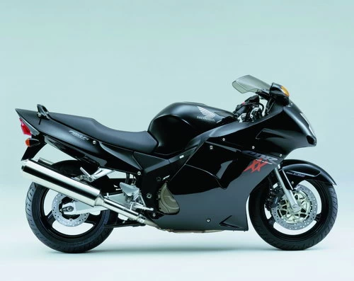 Photo de profil de la CBR 1100 XX Super Blackbird 1999 en couleur non défini