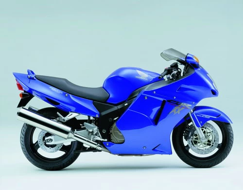 Photo de profil de la CBR 1100 XX Super Blackbird 1999 en couleur non défini