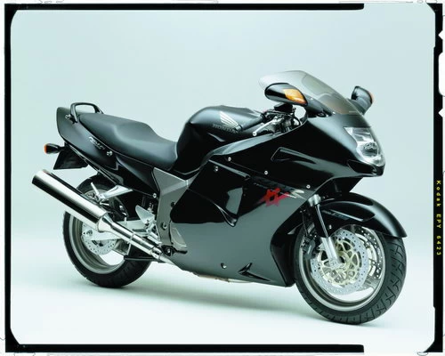 Photo de profil de la CBR 1100 XX Super Blackbird 2000 en couleur non défini