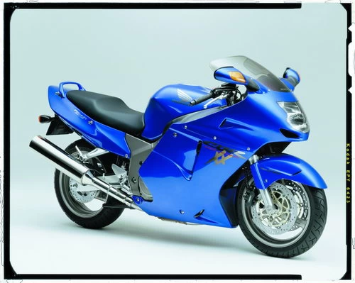 Photo de profil de la CBR 1100 XX Super Blackbird 2000 en couleur non défini