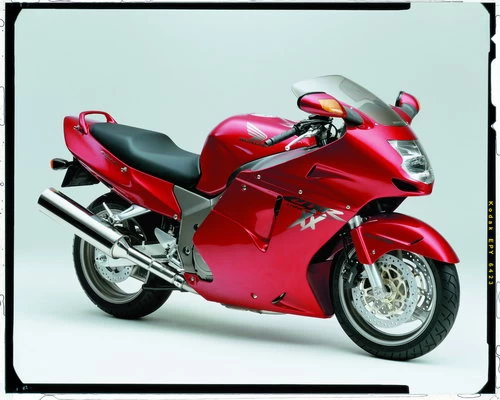 Photo de profil de la CBR 1100 XX Super Blackbird 2000 en couleur non défini