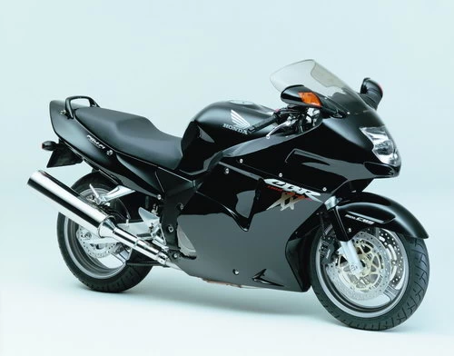 Photo de profil de la CBR 1100 XX Super Blackbird 2001 en couleur non défini