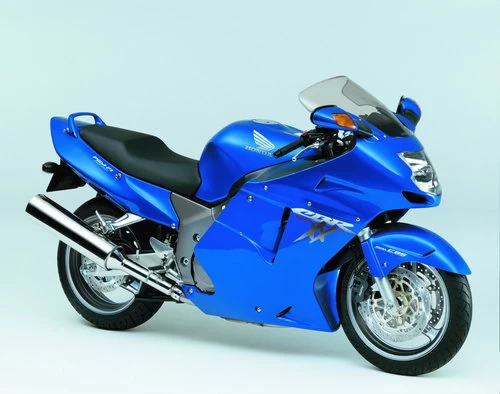 Photo de profil de la CBR 1100 XX Super Blackbird 2001 en couleur non défini