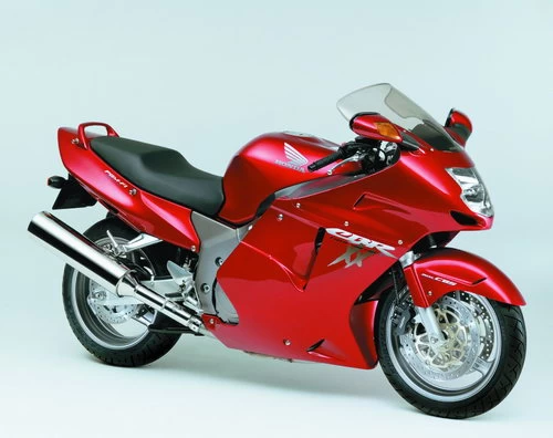 Photo de profil de la CBR 1100 XX Super Blackbird 2001 en couleur non défini
