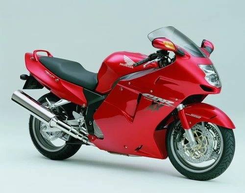 Photo de profil de la CBR 1100 XX Super Blackbird 2002 en couleur non défini