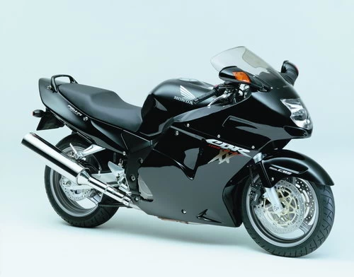 Photo de profil de la CBR 1100 XX Super Blackbird 2003 en couleur non défini
