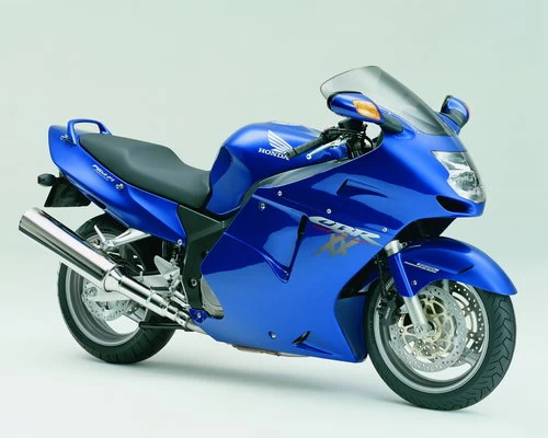Photo de profil de la CBR 1100 XX Super Blackbird 2003 en couleur non défini