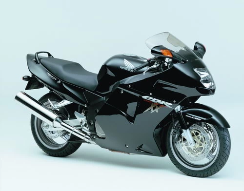 Photo de profil de la CBR 1100 XX Super Blackbird 2004 en couleur non défini