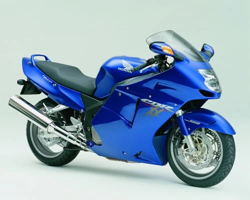 Photo de profil de la CBR 1100 XX Super Blackbird 2004 en couleur non défini