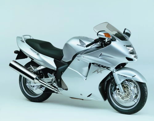 Photo de profil de la CBR 1100 XX Super Blackbird 2004 en couleur non défini