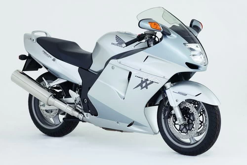 Photo de profil de la CBR 1100 XX Super Blackbird 2005 en couleur non défini