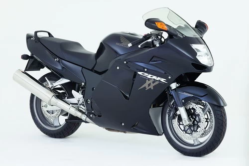 Photo de profil de la CBR 1100 XX Super Blackbird 2007 en couleur non défini
