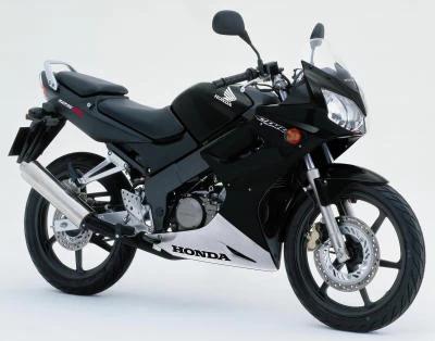 Profile photo of CBR 125 R 2004 in color not defined.
