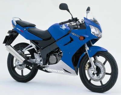 Profile photo of CBR 125 R 2004 in color not defined.
