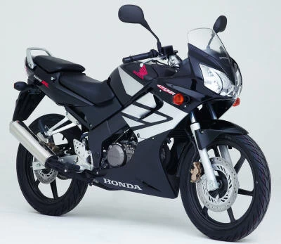 Profile photo of CBR 125 R 2005 in color not defined.
