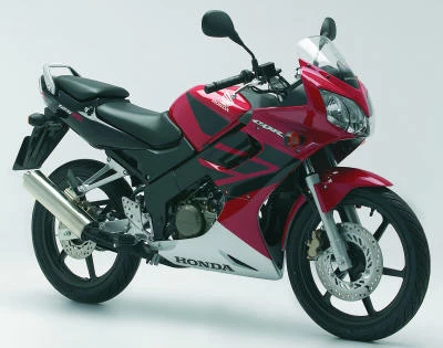 Profile photo of CBR 125 R 2006 in color not defined.